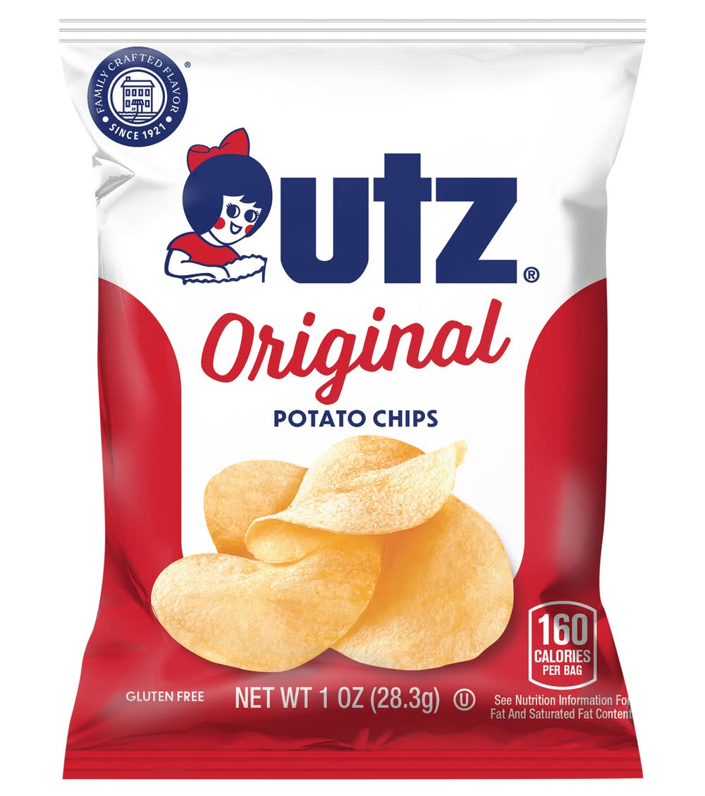 Utz Original Potato Chips (1 oz)