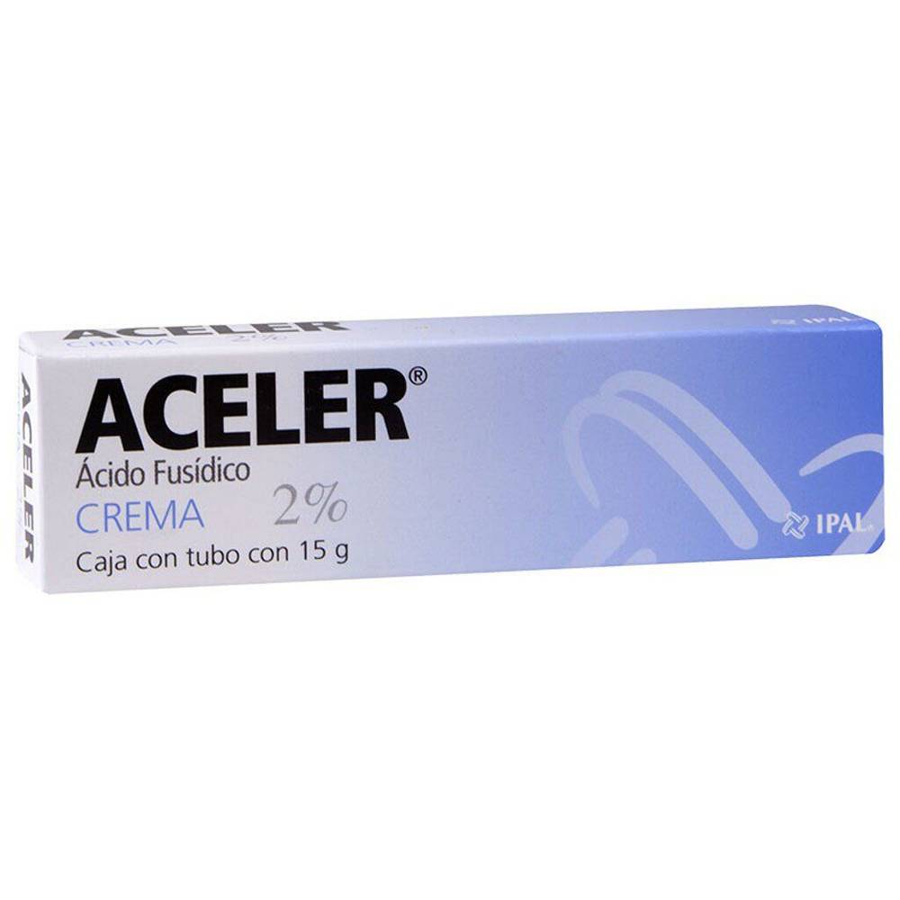 Senosiain crema aceler ácido fusídico 2% (tubo 15 g)