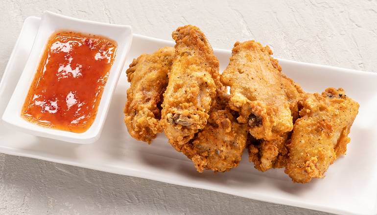 13. Chicken Wings (6 炸雞翅