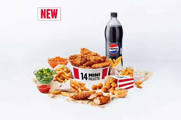 Dipping Boneless Feast: 14pc