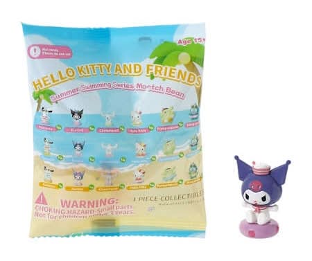Hello Kitty And Friends® Summer Swimming Series Moetch Bean (Styles May Vary)