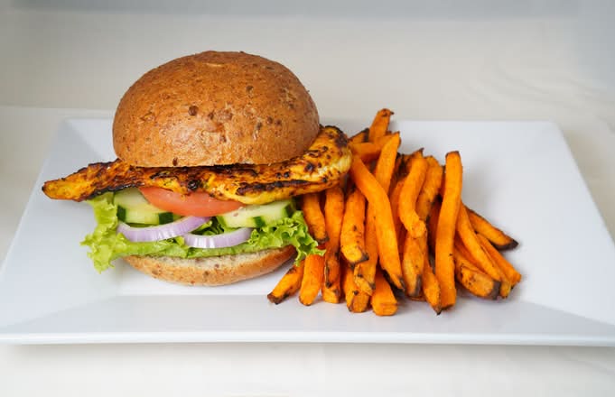 78. Grilled Chicken Sandwich