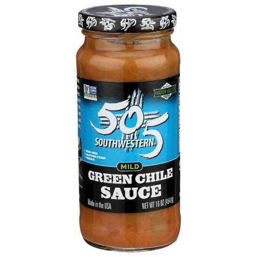 505 Southwest Mild Hatch Valley Green Chile Sauce