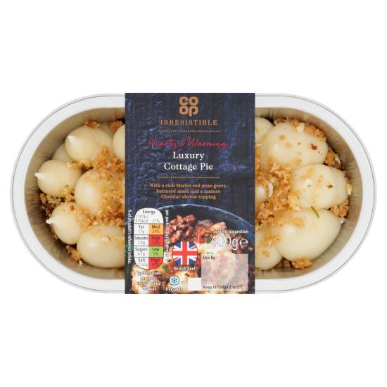 Co-Op Irresistible Cottage Pie (400g)