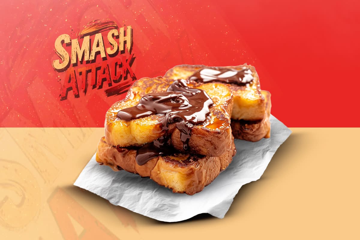 🍞 PAIN PERDU AU NUTELLA