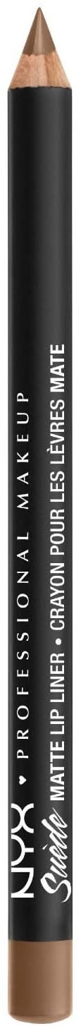 NYX Professional Makeup Suede Matte Lip Liner, Sandstorm (0.03 oz)