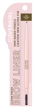 CoverGirl Clean Fresh Brow Nano Pencil, Medium Brown (0 oz)