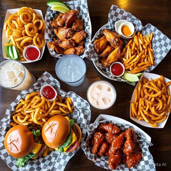 HAMBURGUESAS PARA TODOS