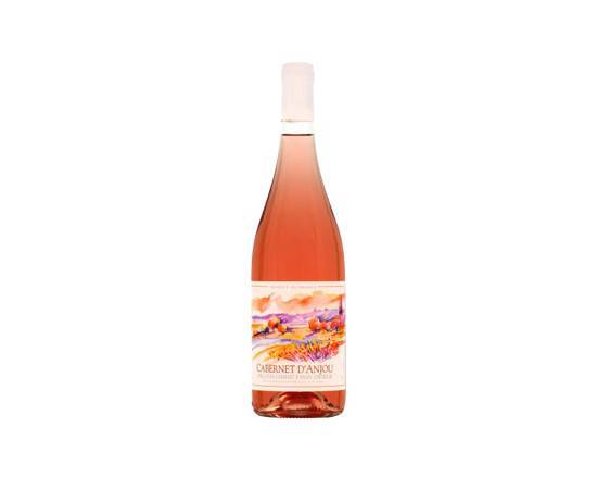 Vin Rosé Cabernet d'Anjou - La bouteille de 75cl