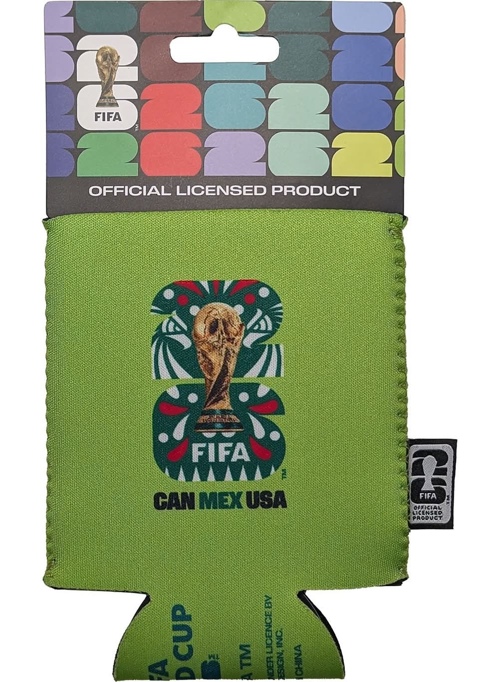 Fifa Mexico Emblem Drink Jacket, Light Green