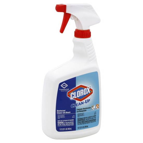 Clorox Clean-Up Disinfectant Cleaner With Bleach