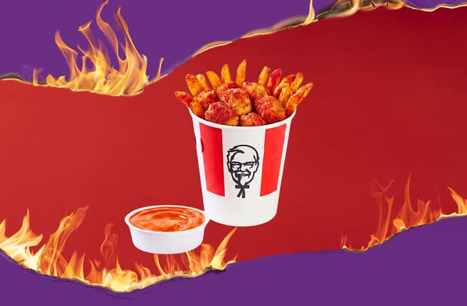 Flamin' Hot Cheetos Go Bucket