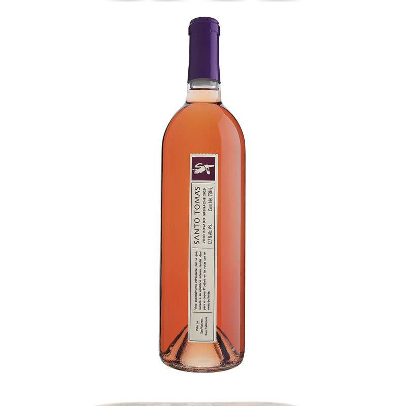 Vino Rosado Santo Tomas Grenach 750 ml