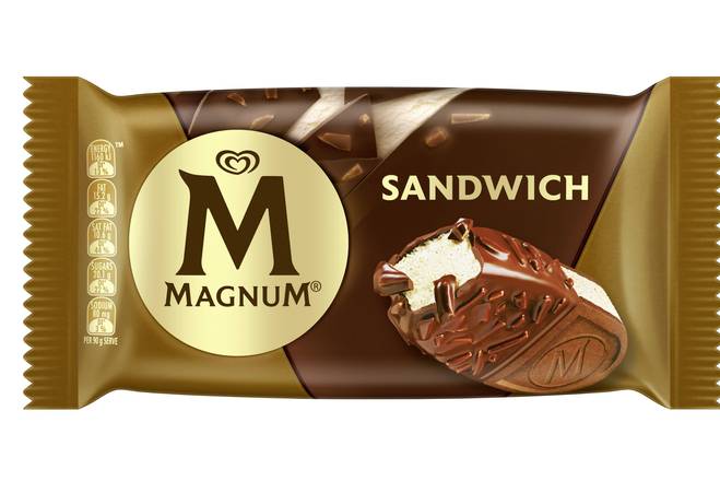 Magnum Sandwich Ice Cream 140ml