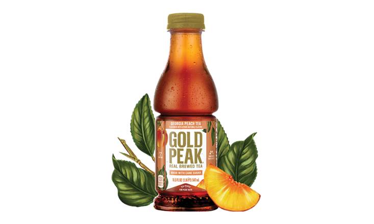 Gold Peak Peach Tea