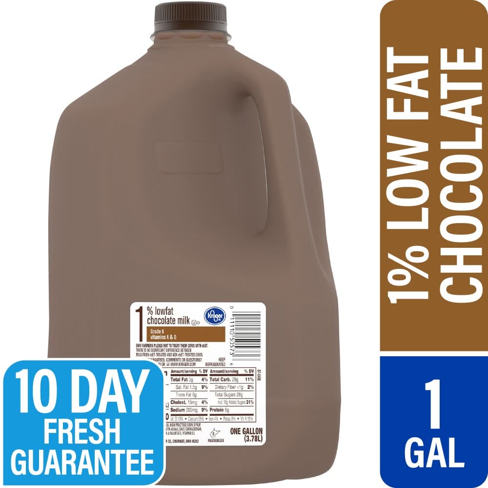 Kroger 1% Lowfat Milk, Chocolate (1 gal)