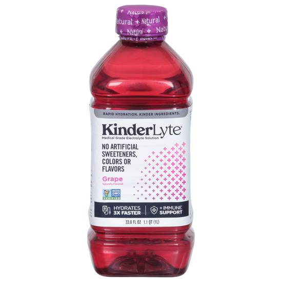 Kinderlyte Grape Electrolyte Solution