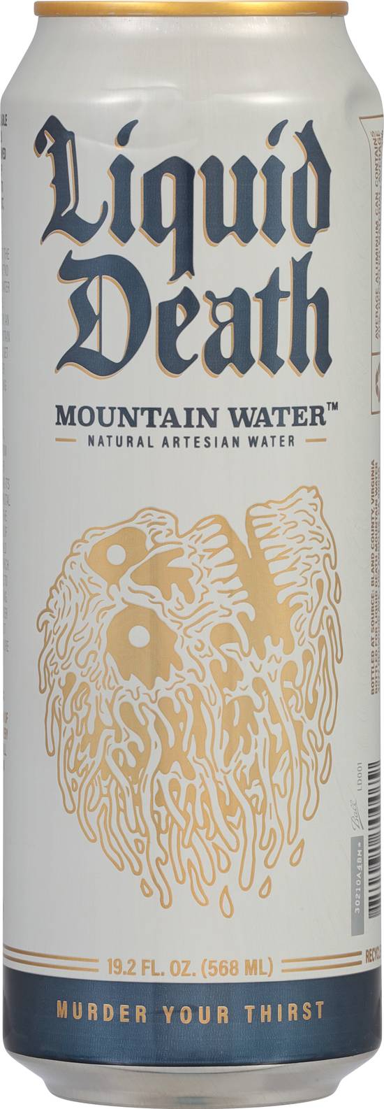 Liquid Death Mountain Water (19.2 fl oz)