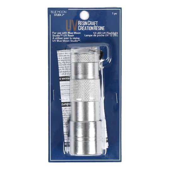 Blue Moon Studio Uv Resin Craft 12 Led Flashlight