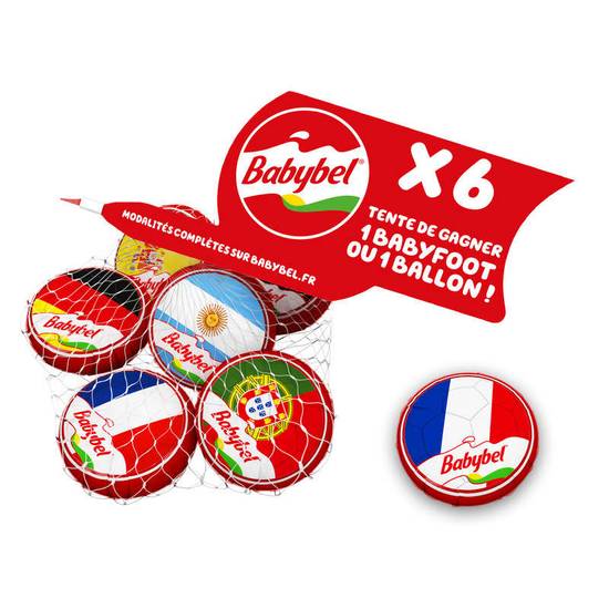 Fromage Mini 6 portions  132g BABYBEL