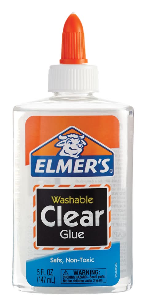 Elmer's · Pegamento escolar transparente (147 ml)