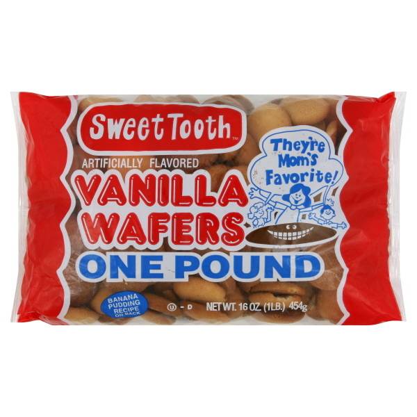 Sweet Tooth Vanilla Wafers (16 oz)