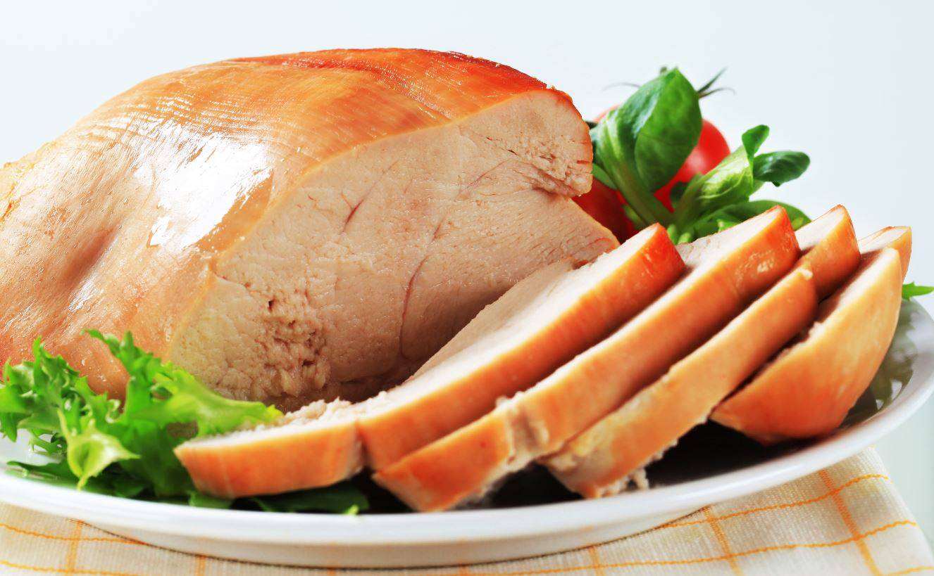 Frozen Carolina - Ready to Cook Turkey Breast in Foil Wrap (1 Unit per Case)