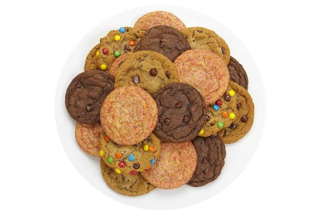 Cookie Platter - 1.5 Dozen Assorted Cookies