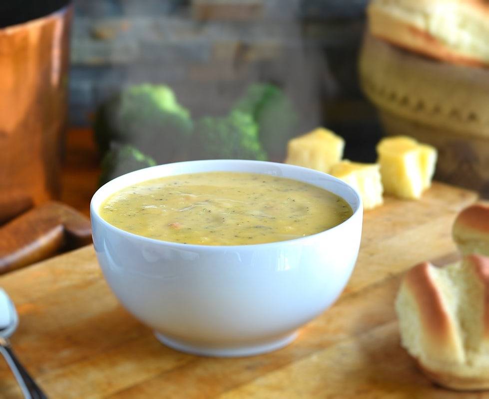 Broccoli & Cheese Soup - Small