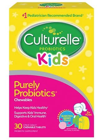 Culturelle Kids Purely Probiotics Berry Supplement (0.64 oz)