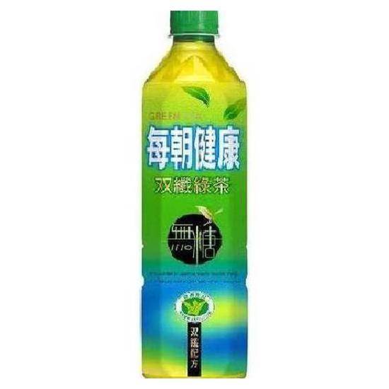 維他露每朝健康雙纖綠茶650ml