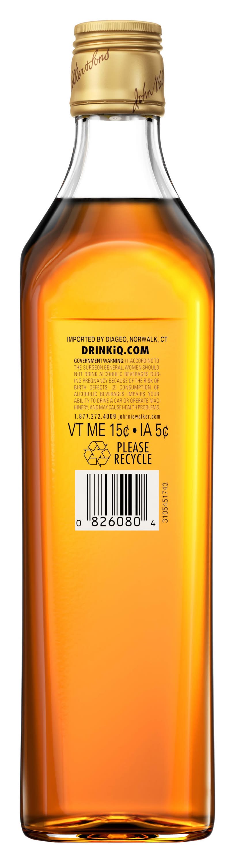 Johnnie Walker Gold Reserve Scotch Whisky 6 X 750ml | ShopSK, image size:816x2988