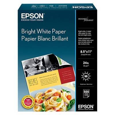 Epson Bright Pro Multi-Use Print & Copy Paper