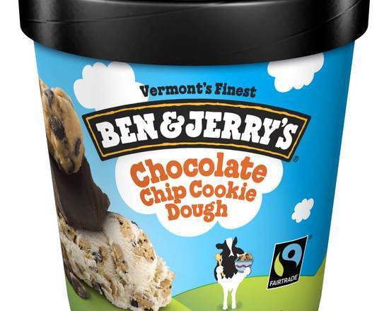 Ben & Jerry's Chocolate Chip Cookie Dough Pint