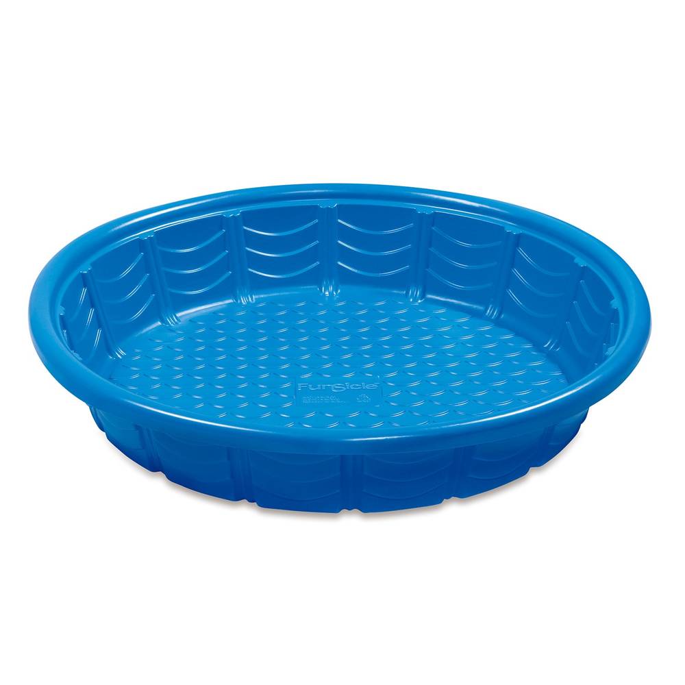 Funsicle 45-in L x 45-in W Blue Round Kiddie Pool | P6045FB00