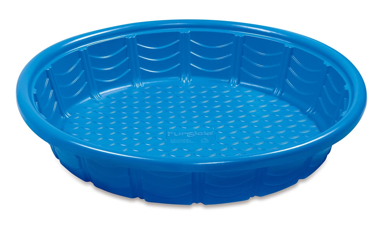 Funsicle 45-in L x 45-in W Blue Round Kiddie Pool