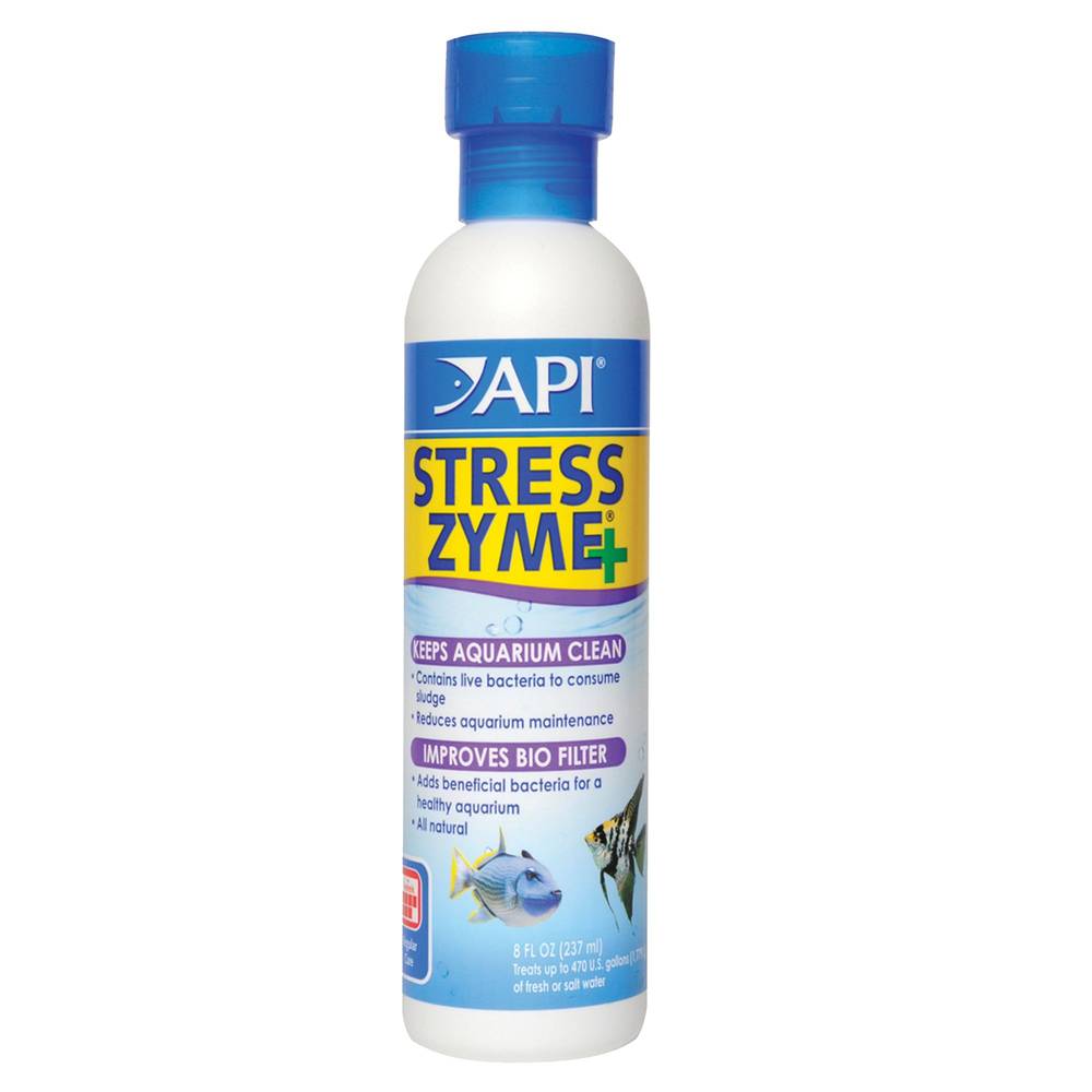 Api Stress Zyme Aquarium Water Conditioner