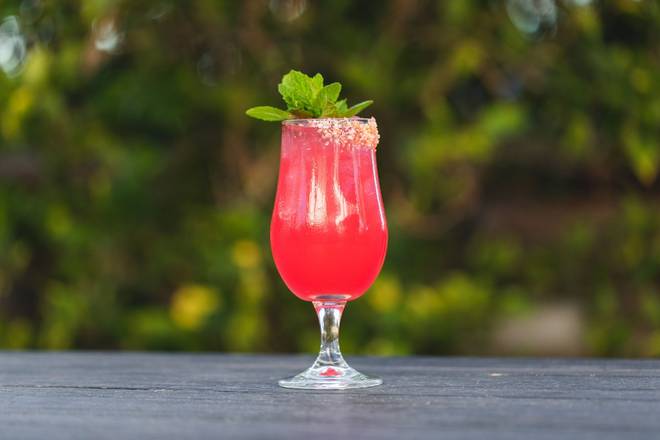 Watermelon Hibiscus Spicy Agua Fresca