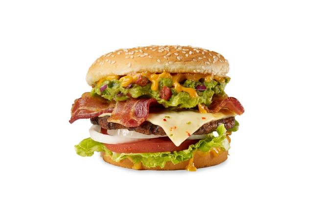 Single Guacamole Bacon Burger