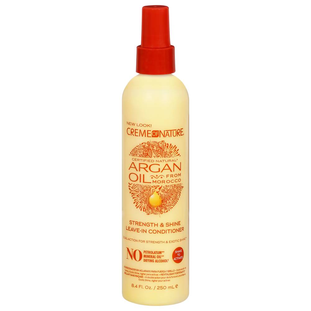 Creme Of Nature Argan Oil Strength & Shine Leave in Conditioner