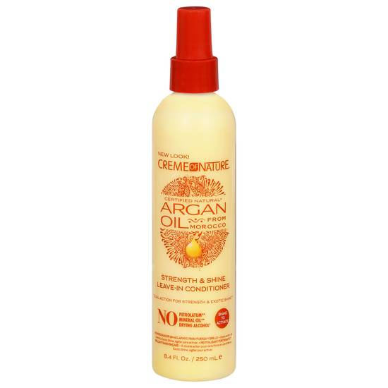 Creme Of Nature Argan Oil Strength & Shine Leave in Conditioner