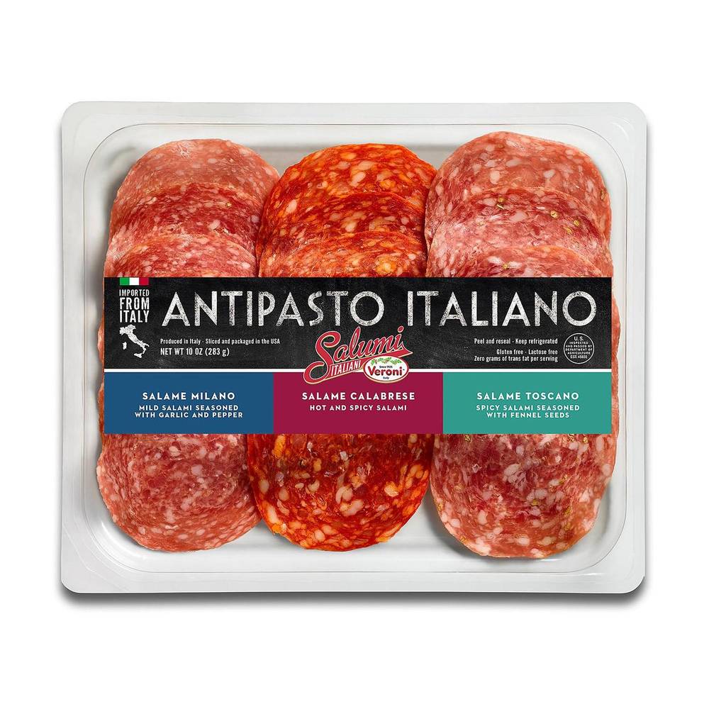 Veroni Antipasto Italiano Salami (4 oz)