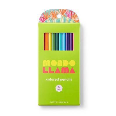 Mondo Llama Pencils, Assorted (24 ct)