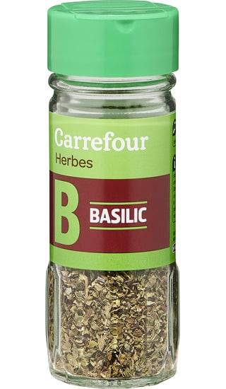 Carrefour - Basilic déshydraté