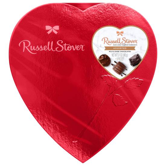 Russell Stover Assorted Milk & Dark Chocolates
