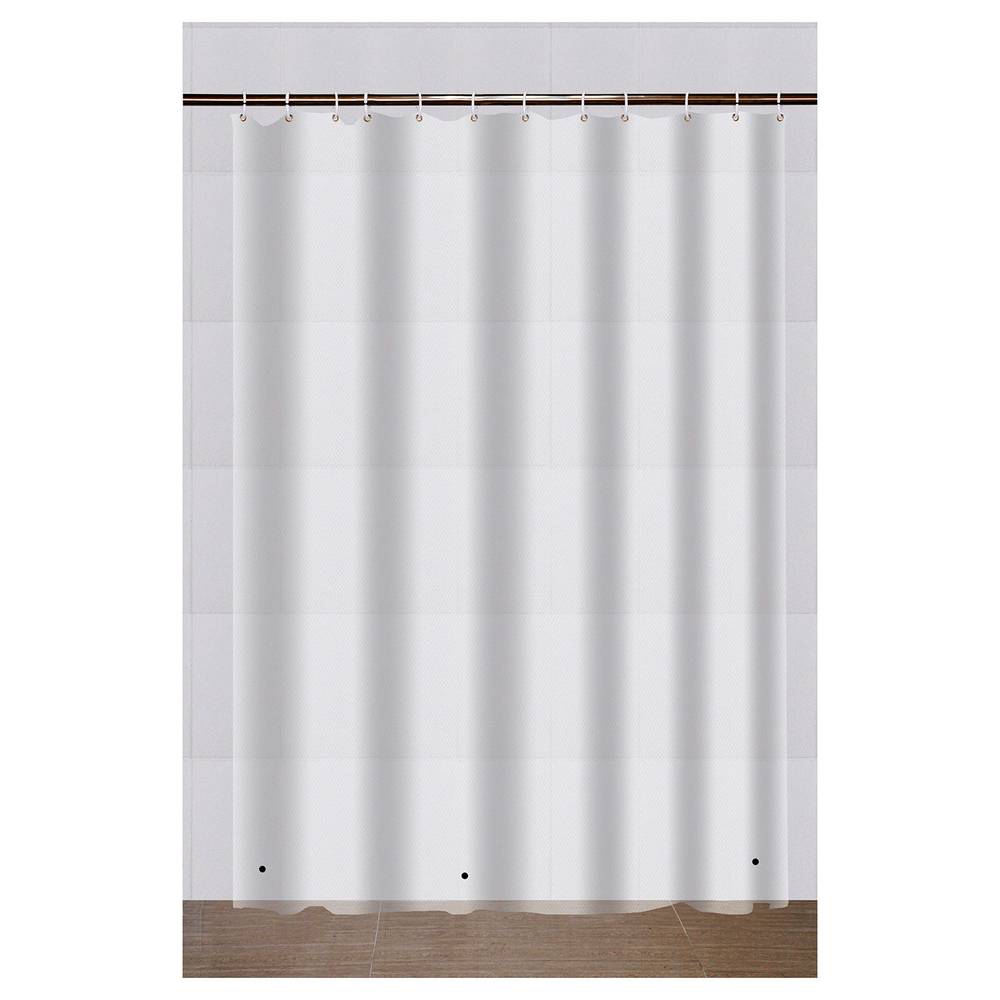 Krea forro cortina pvc blanco (180 x 180 cm)
