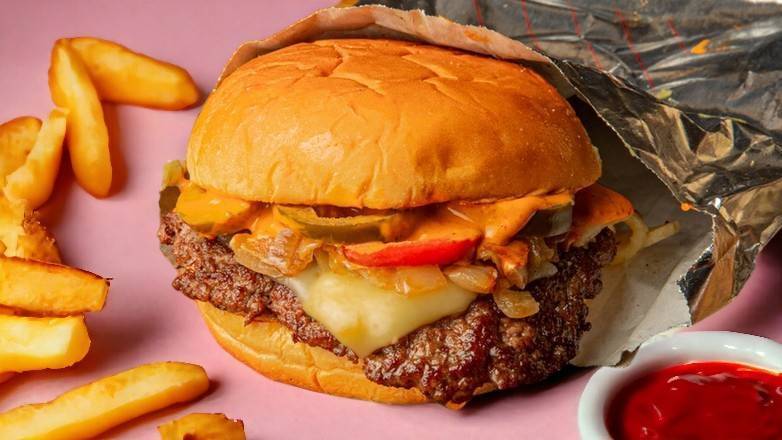 🔥🔥 Double Smash Burger