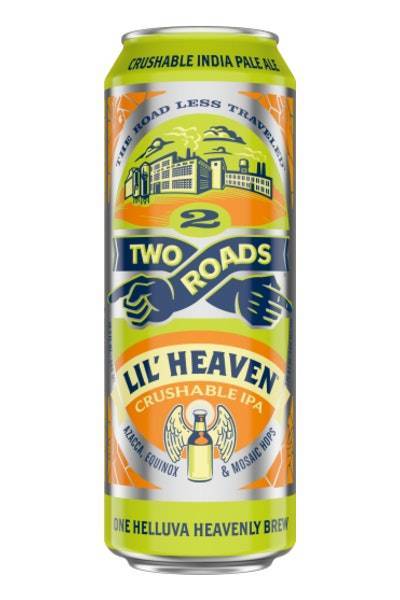 Two Roads Lil' Heaven Crushable Ipa (19.2oz can)