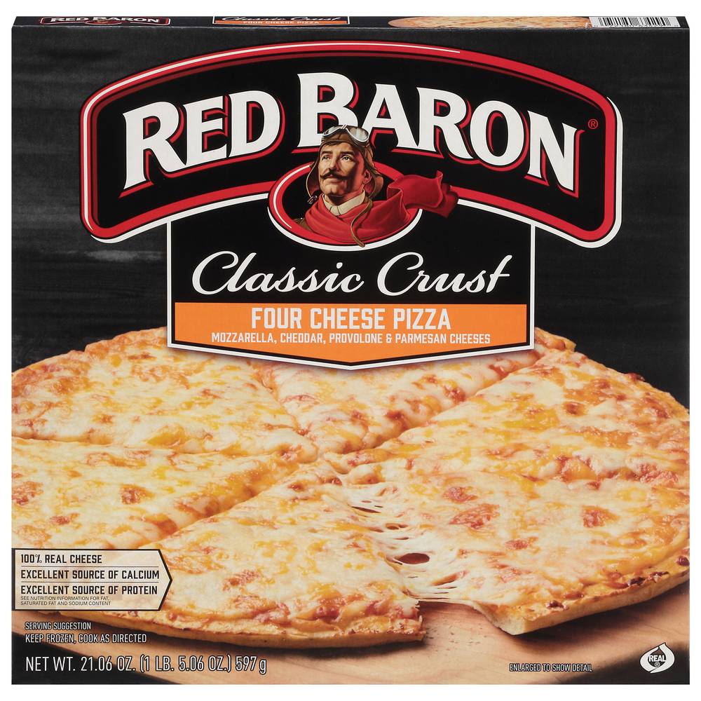 Red Baron Classic Crust Pizza (cheese)