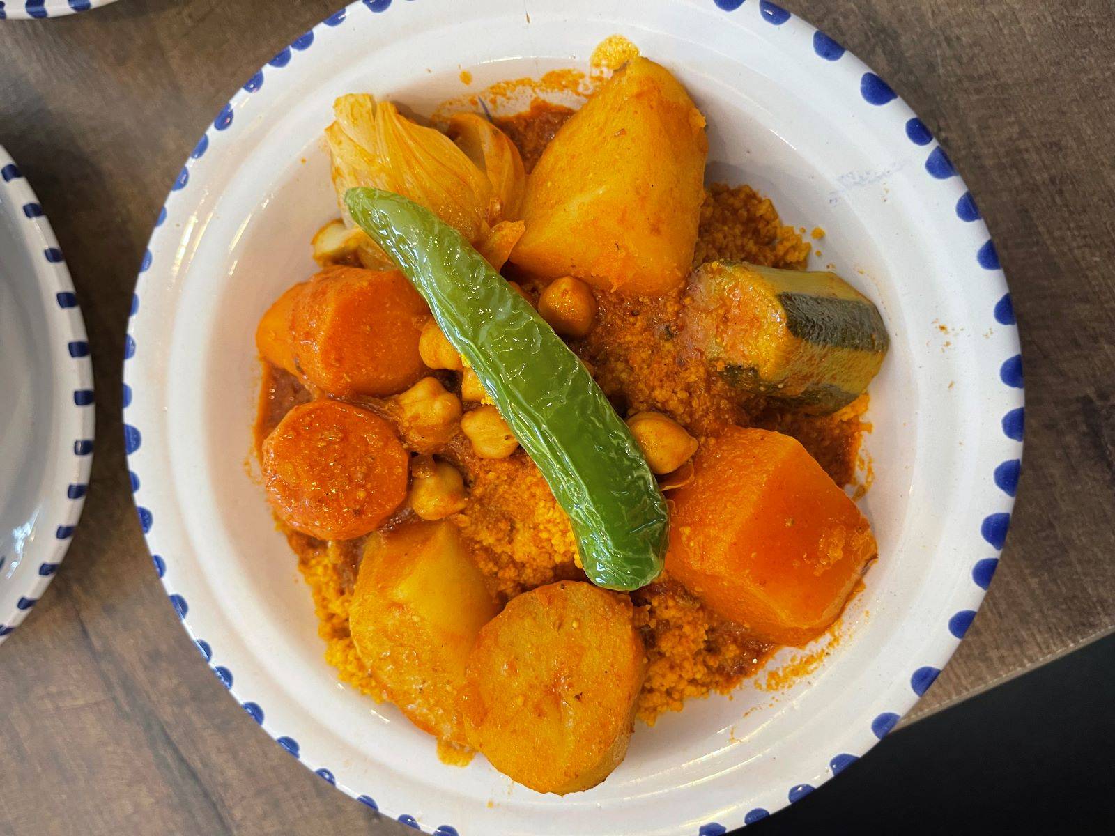 Couscous Tunisien vegetarien